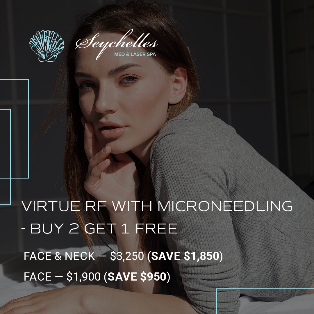 Virtue RF with Microneedling for Face - Buy 2 Get 1 FREE!