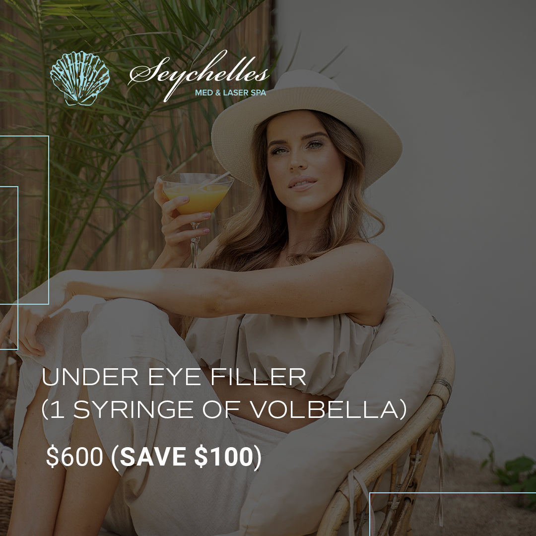 Filler: Under Eyes  (1 Syringe of Volbella)