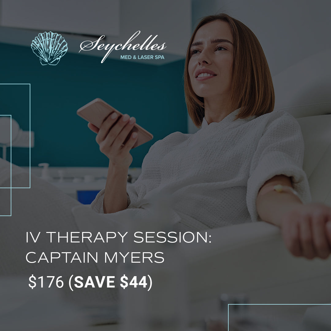 IV Therapy Session: Captain Myers