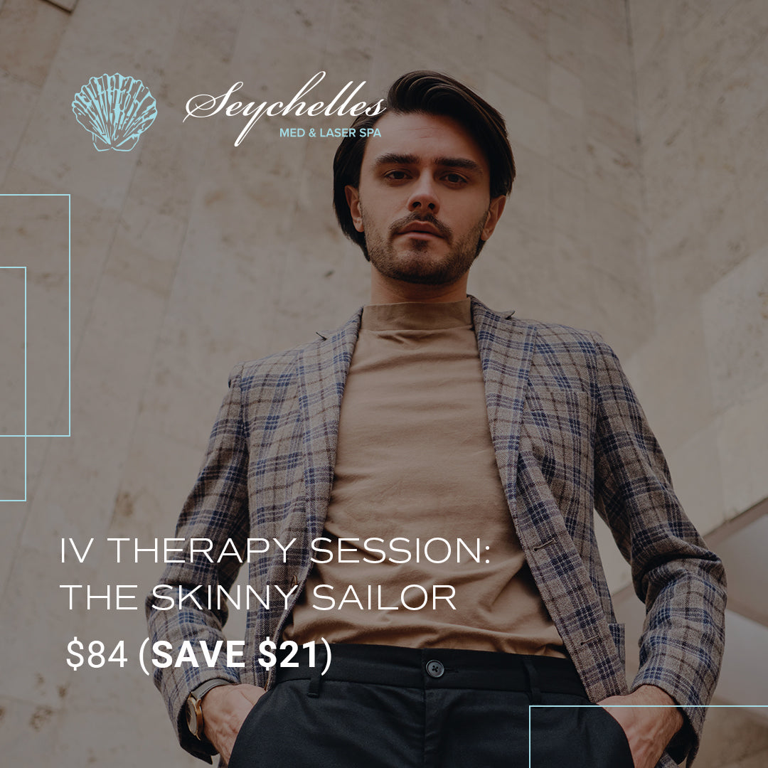 IV Therapy Session: The Skinny Sailor
