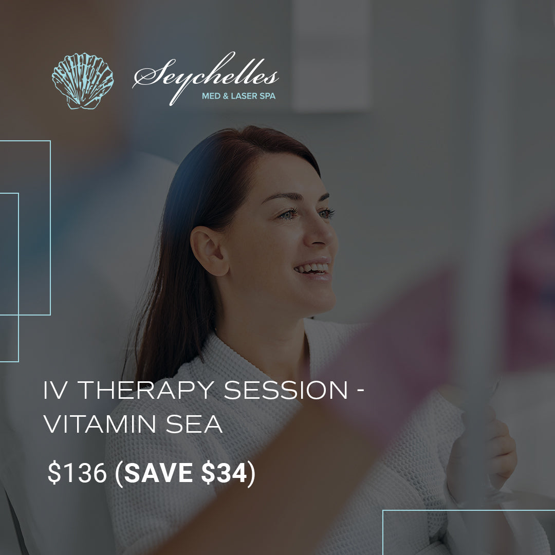 IV Therapy Session - Vitamin Sea