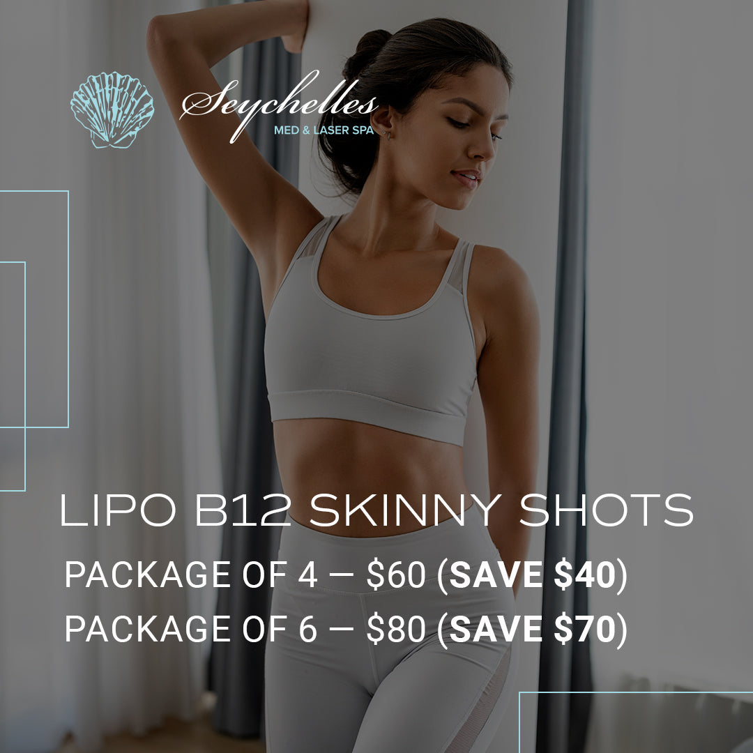 Lipo B12 Skinny Shots - Package of 4