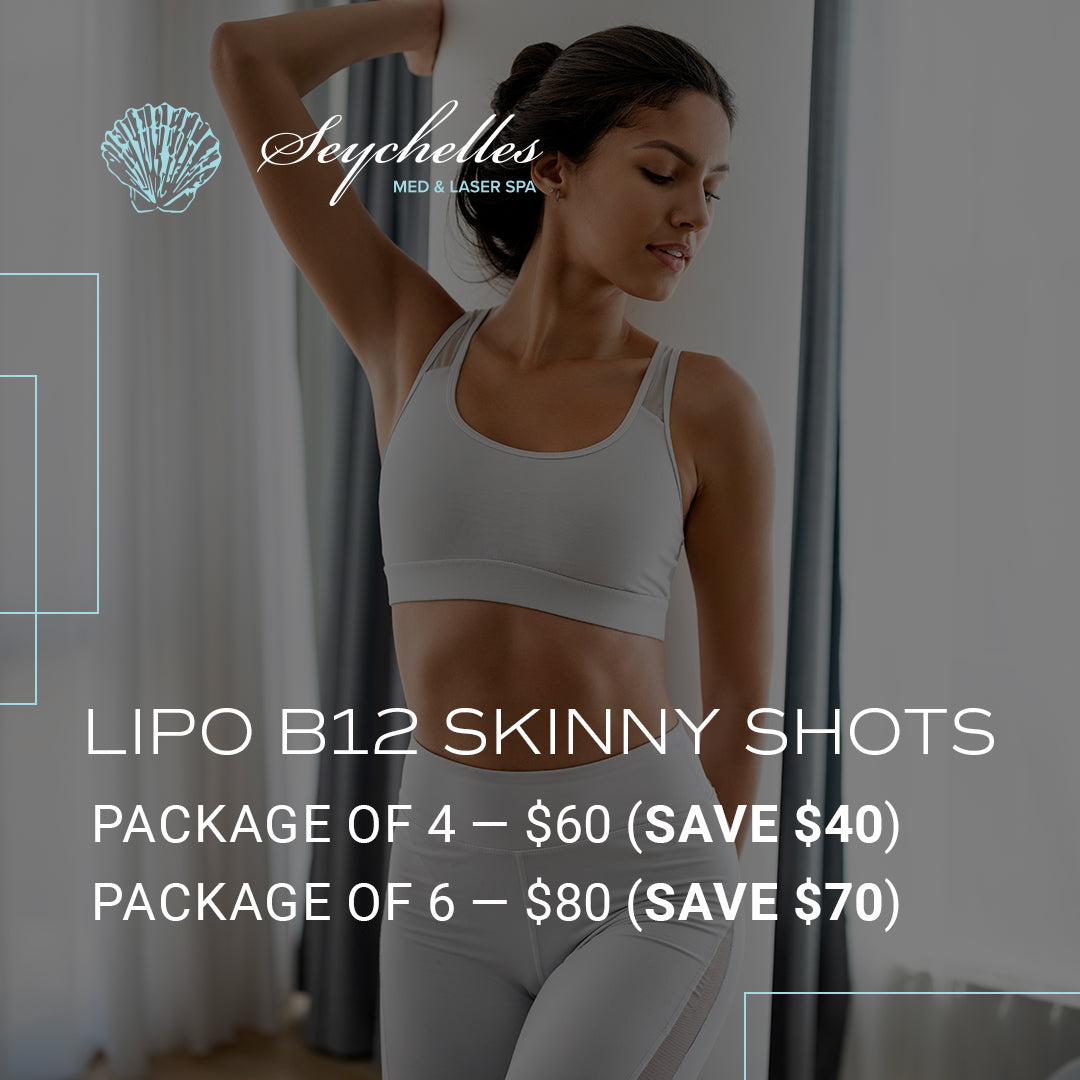 Lipo B12 Skinny Shots - Package of 6