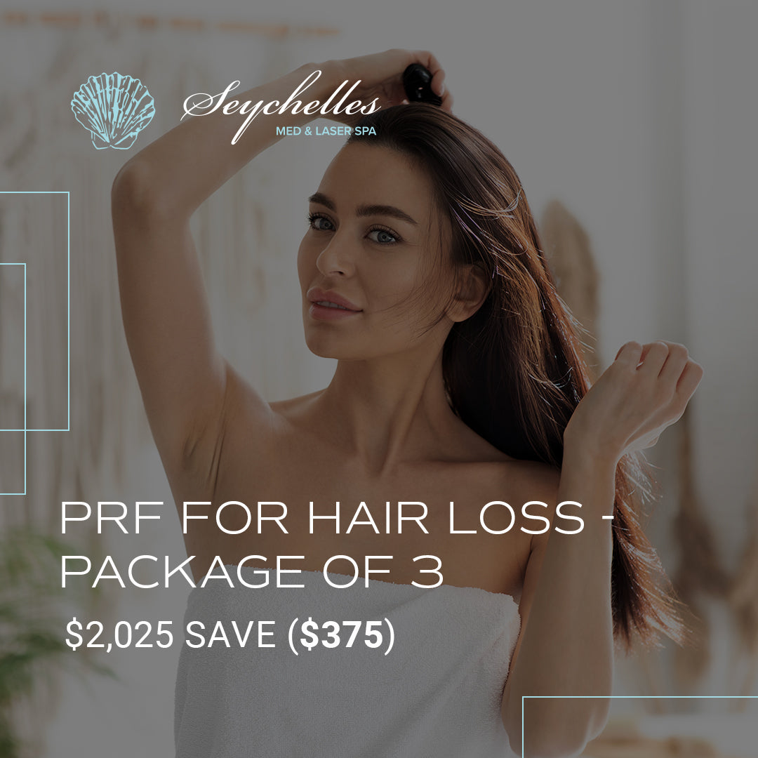 PRF For Hair Loss - Package of 3