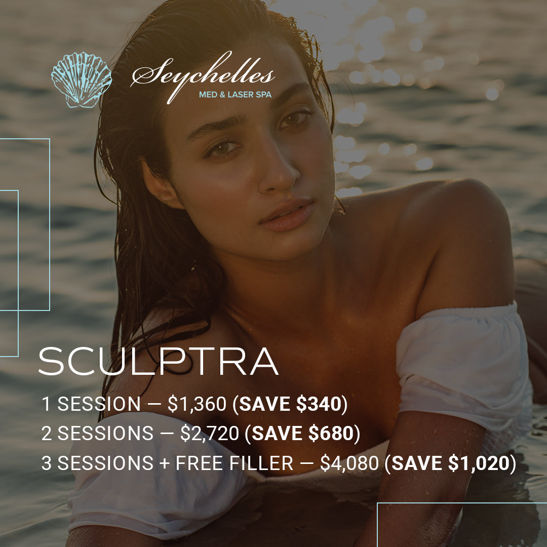 Sculptra: 2 Sessions (For People In Their 30s and 40s)